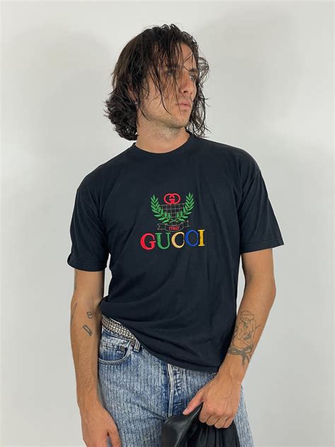 gucci uomo exclusive lupo maglietta|Gucci.